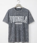 ⚡ Vintage Washed Tee Youngla