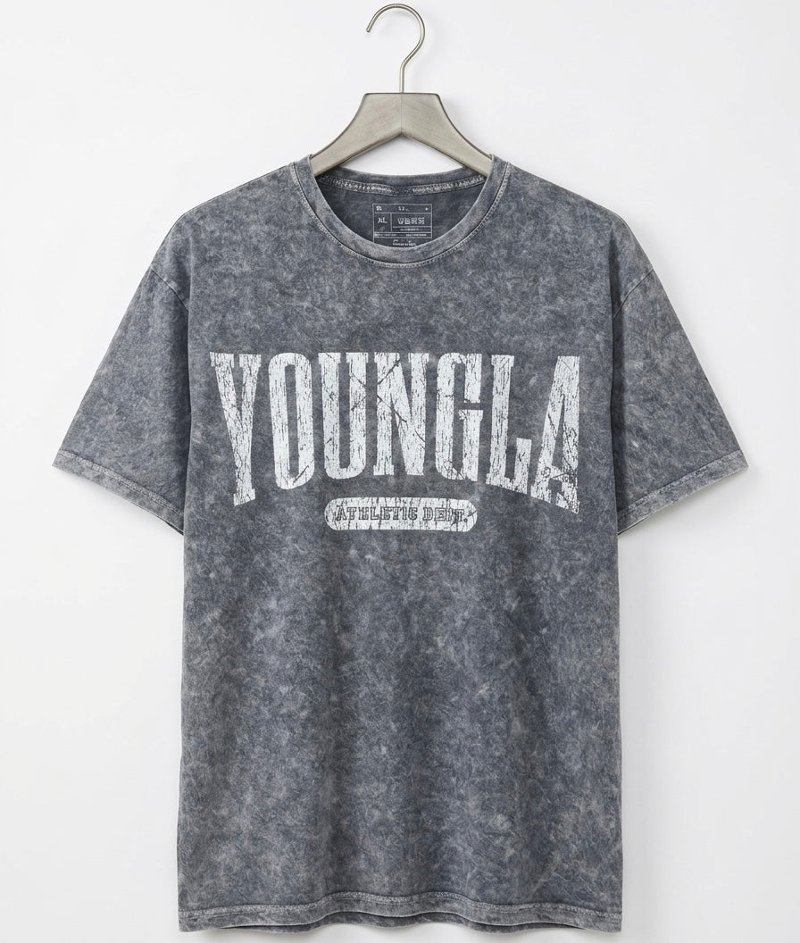 ⚡ Vintage Washed Tee Youngla
