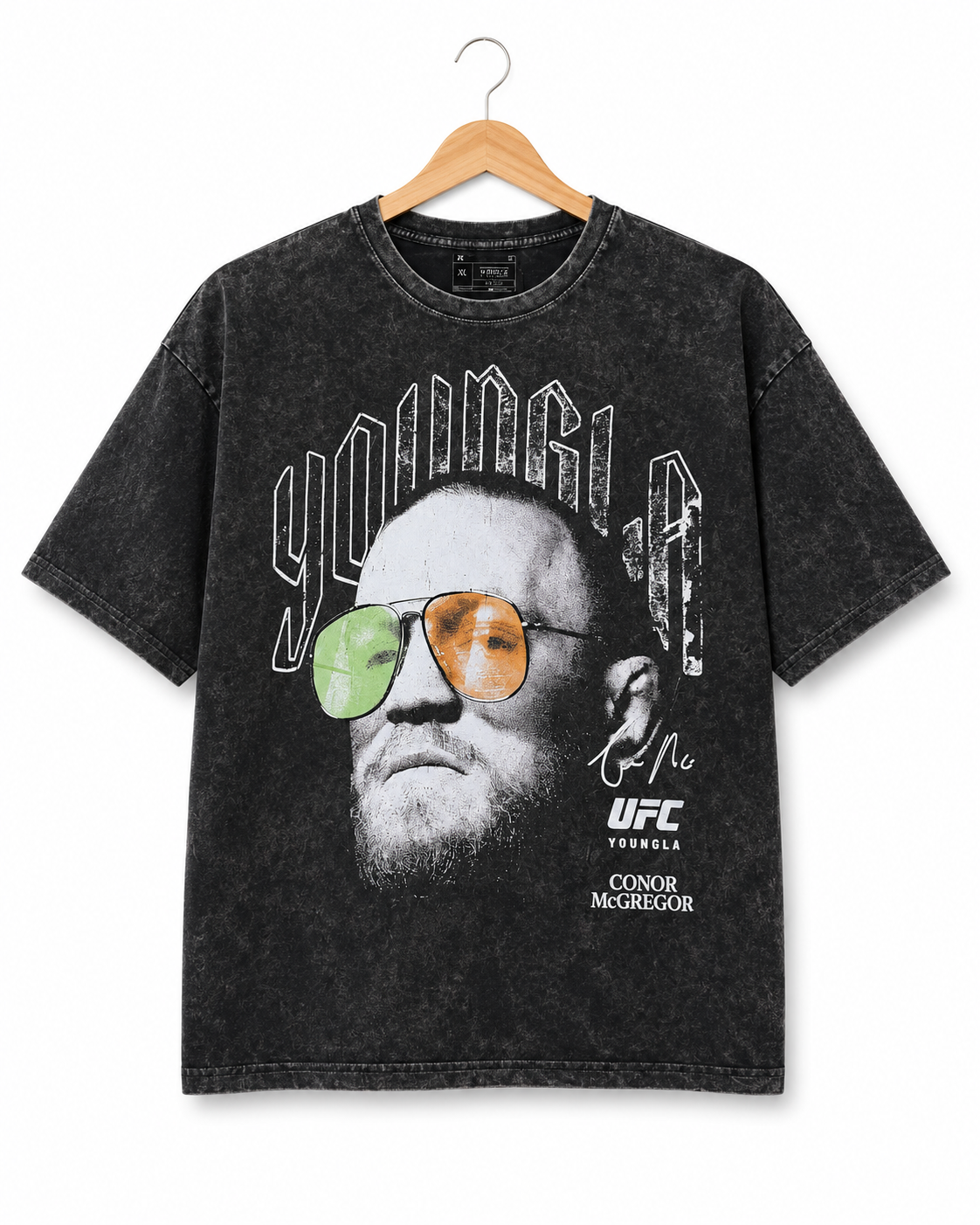🥊 Fighter Washed Tee