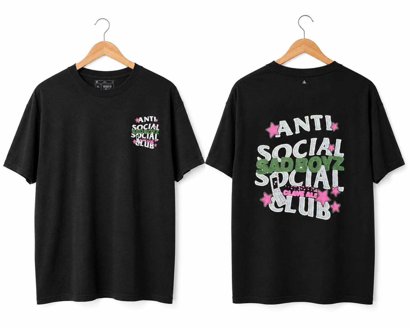 🔥 Street Club Oversized